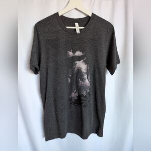 Predator Bella + Canvas Graphic Men's Charcoal Medium T-Shirt